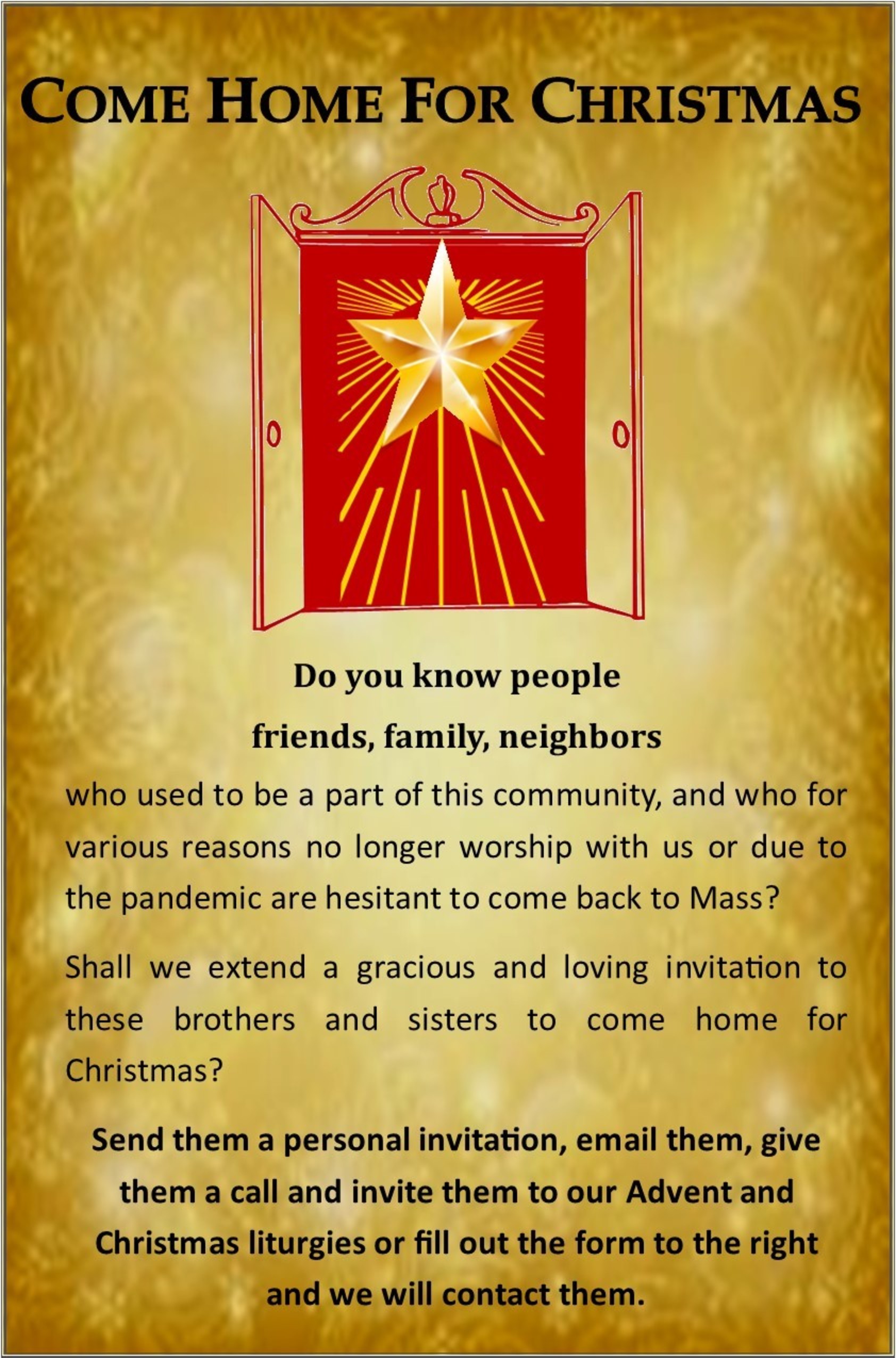 Come Home For Christmas   Poster