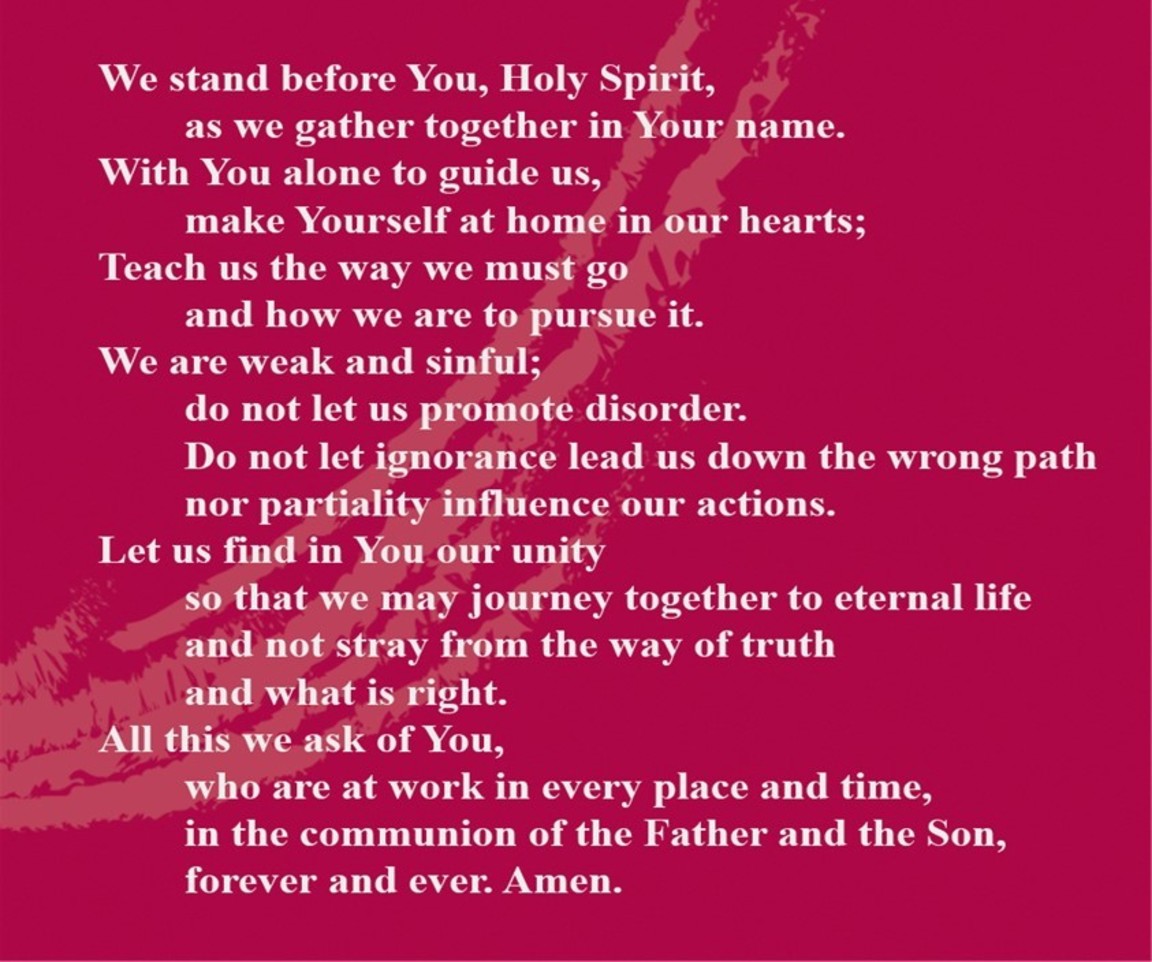 prayer for synodal journey