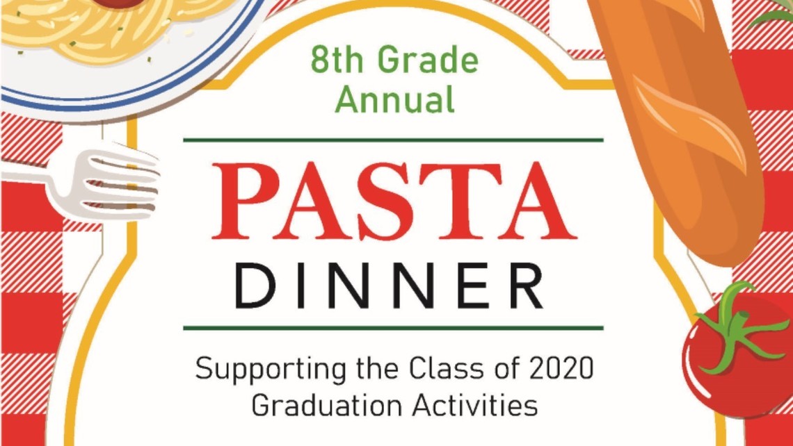 Pasta Dinner 2020 Sm