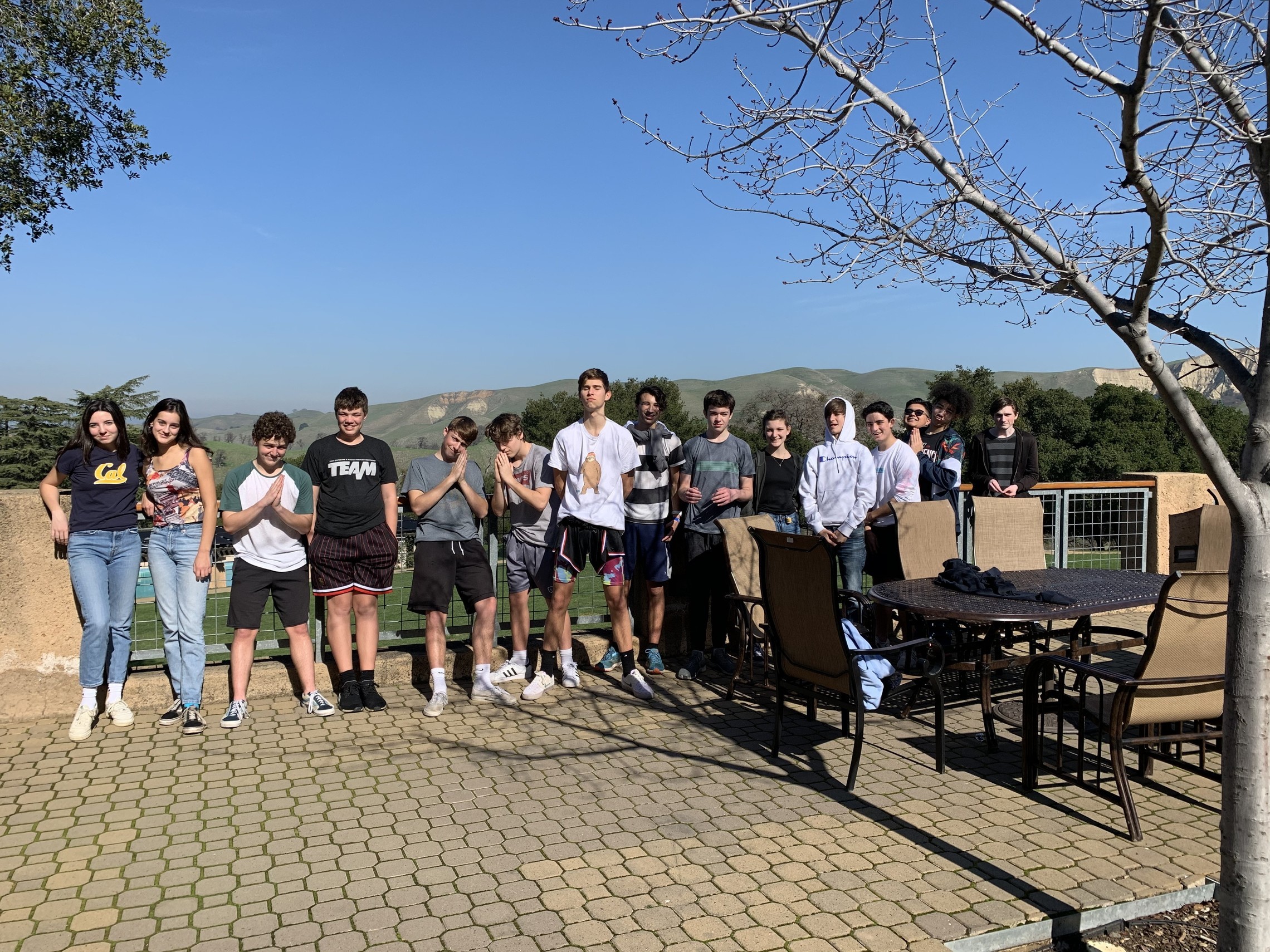 Retreat Group Photo Front